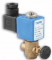 Eletroventil 2/2, normal inchis, cu regulator debit incorporat