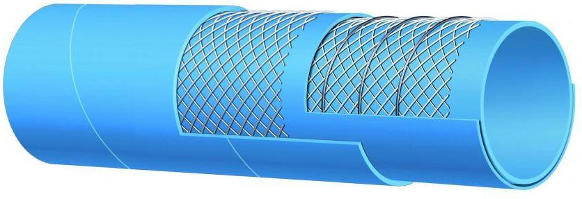 Furtun UPE 19x31 mm pentru produse chimice