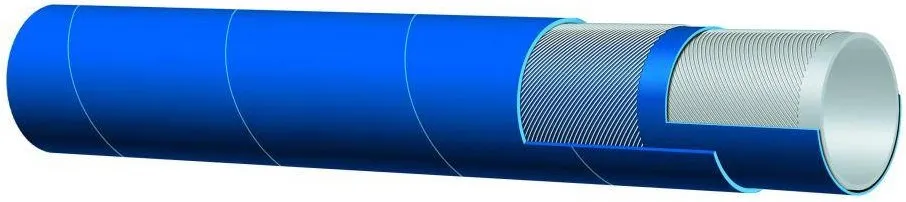 Furtun din cauciuc EPDM pentru apa fierbinte si abur, pentru industria alimentara