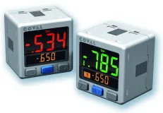 Intrerupator vacuum electronic cu display in 3 culori seria PSD100C