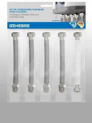 Kit conexiuni flexibile pentru centrala