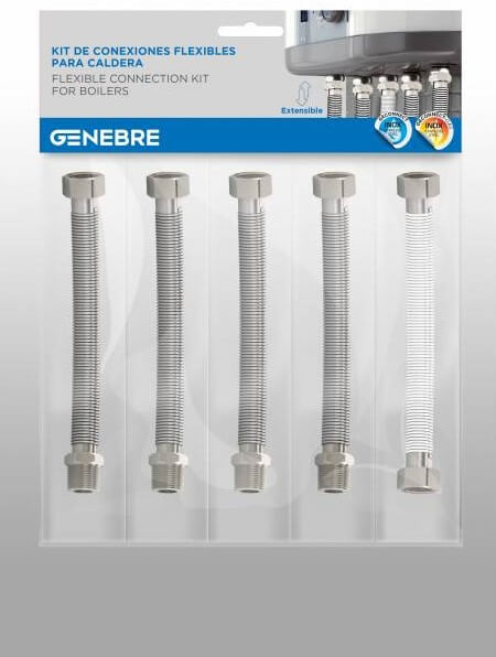 Kit conexiuni flexibile pentru centrala