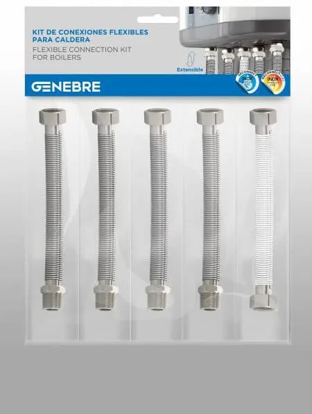 Kit conexiuni flexibile pentru centrala