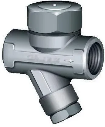 Oala condens Inox, termodinamica, montaj orizontal
