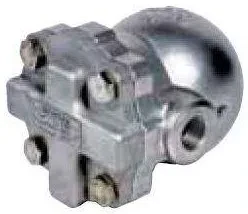 Oale condens Inox, cu plutitor, montaj orizontal