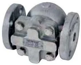 Oale condens Inox, cu plutitor, cu montaj orizontal