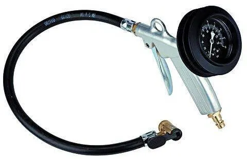 Pistol umflat anvelope cu manometru Ø 63 mm, necalibrat