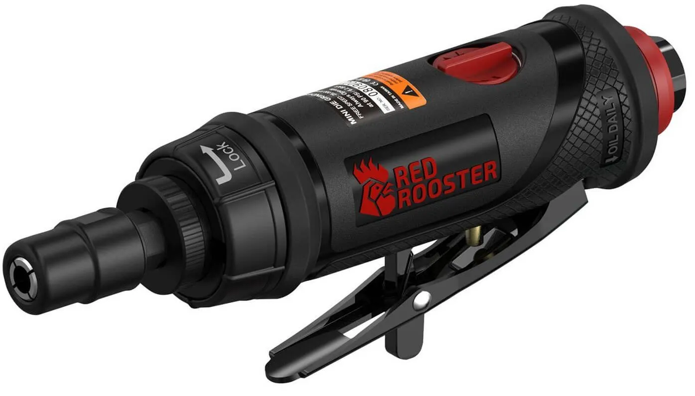 Polizor pneumatic - 0,26kW - 25000 rot/min - tip biax