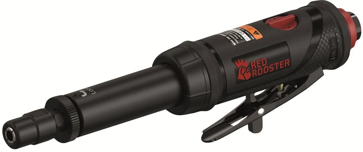 Polizor pneumatic - 0,26kW - 25000 rot/min - tip biax