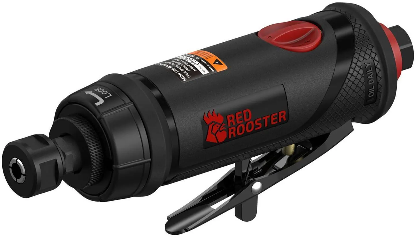 Polizor pneumatic - 0,41kW - 22000 rot/min - tip biax