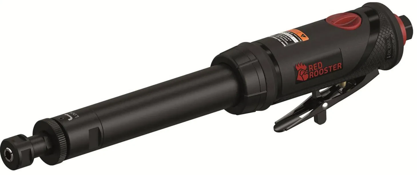 Polizor pneumatic - 0,41kW - 22000 rot/min - tip biax