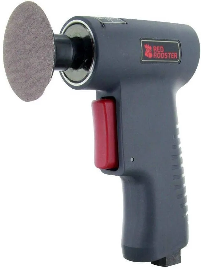 Mini-slefuitor pneumatic disc 50mm - 0,3 kW - 15000 rot/min