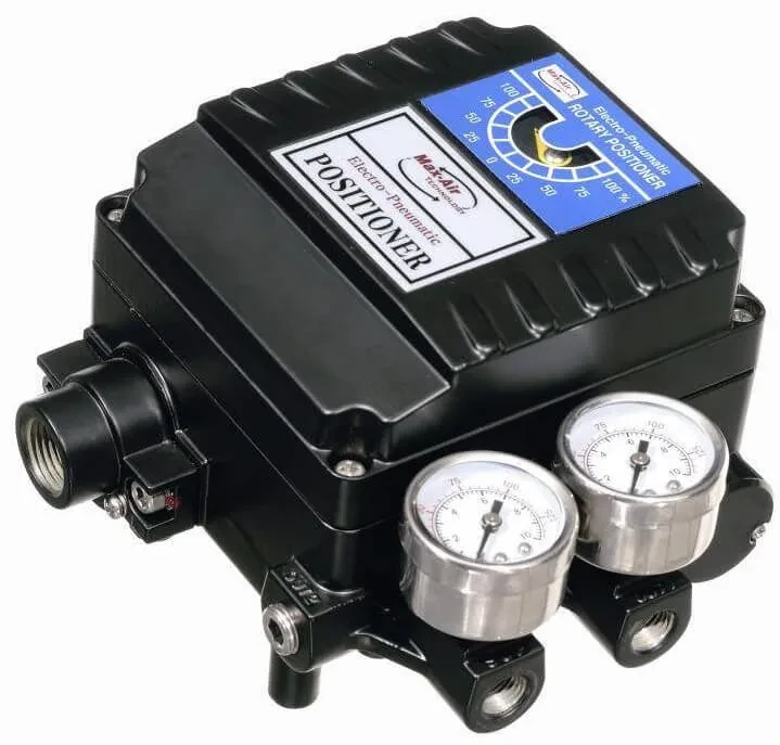 Pozitioner electro - pneumatic, tip rotativ