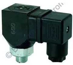 Presostat, contact schimbabil NO/NC, rotire 360°