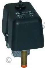 Presostat MDR 2 cu valva de descarcare, buton on / off, flansa F4 1/4