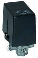 Presostat MDR 3, fara valva de descarcare, buton on / off, circuit protectie motor, flansa F4 1/4