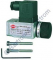 Presostat PDS - contact schimbabil NO / NC, conector electric tip A conform DIN 43650
