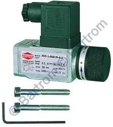 Presostat PDS - contact schimbabil NO / NC, conector electric tip A conform DIN 43650