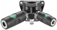 Ramificator cuple rapide DN 10,4 si 7,4 mm, cu purja