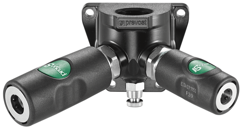 Ramificator cuple rapide DN 10,4 si 7,4 mm, cu purja