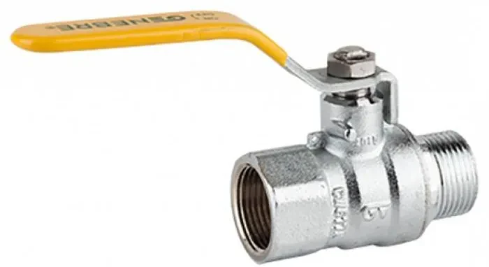Robinet cu bila pentru gaz filet interior-exterior