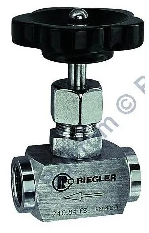 Robinet cu ac - filete interioare - Inox
