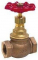 Robinet cu ac - filete interioare - Bronz