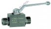 Robinet cu bila hidraulic - filete exterioare, seria Heavy duty