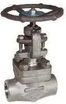 Robinet cu sertar - conexiuni sudabile - Inox