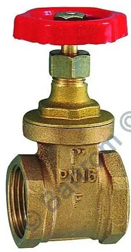 Robinet cu sertar pana - Bronz