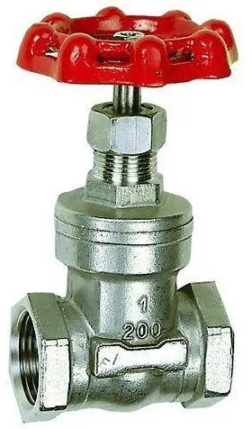 Robinet cu sertar pana - Inox