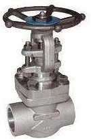 Robinet cu ventil - conexiuni sudabile - Inox