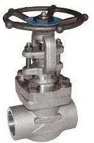 Robinet cu ventil - conexiuni sudabile - Inox