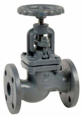 Robinet cu ventil, etansare metalica Inox