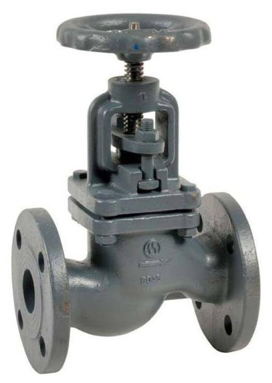 Robinet cu ventil, etansare metalica Inox