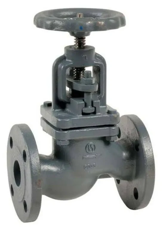 Robinet cu ventil, etansare metalica Inox