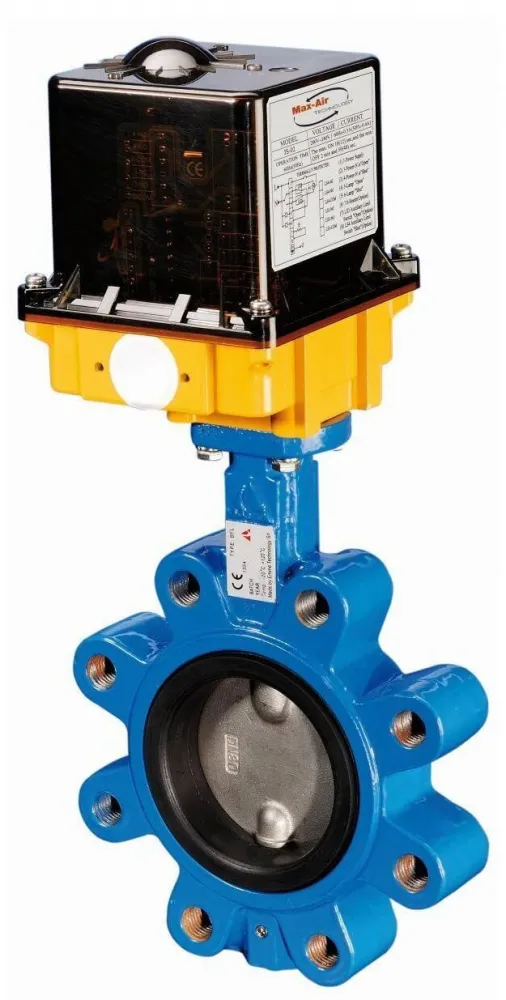 Robinet fluture, tip Lug, actuator electric - 230V AC