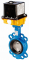Robinet fluture, tip Wafer, actuator electric - 230V AC