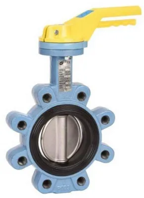 Robinet fluture-tip Lug - actionat manual