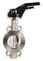 Robinet fluture-tip Wafer - actionat manual