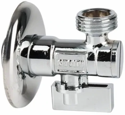 Robinet unghiular cu filtru