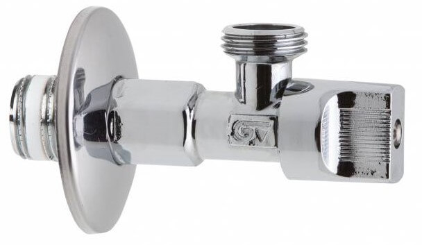 Robinet unghiular montare rapida cu inel PTFE