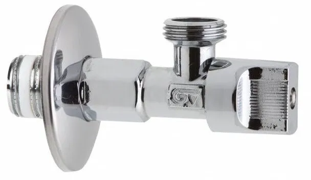 Robinet unghiular montare rapida cu inel PTFE