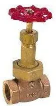Robineti cu ventil - Bronz, temperaturi ridicate max. 180°C, etansare metalica inox, max 25 bar