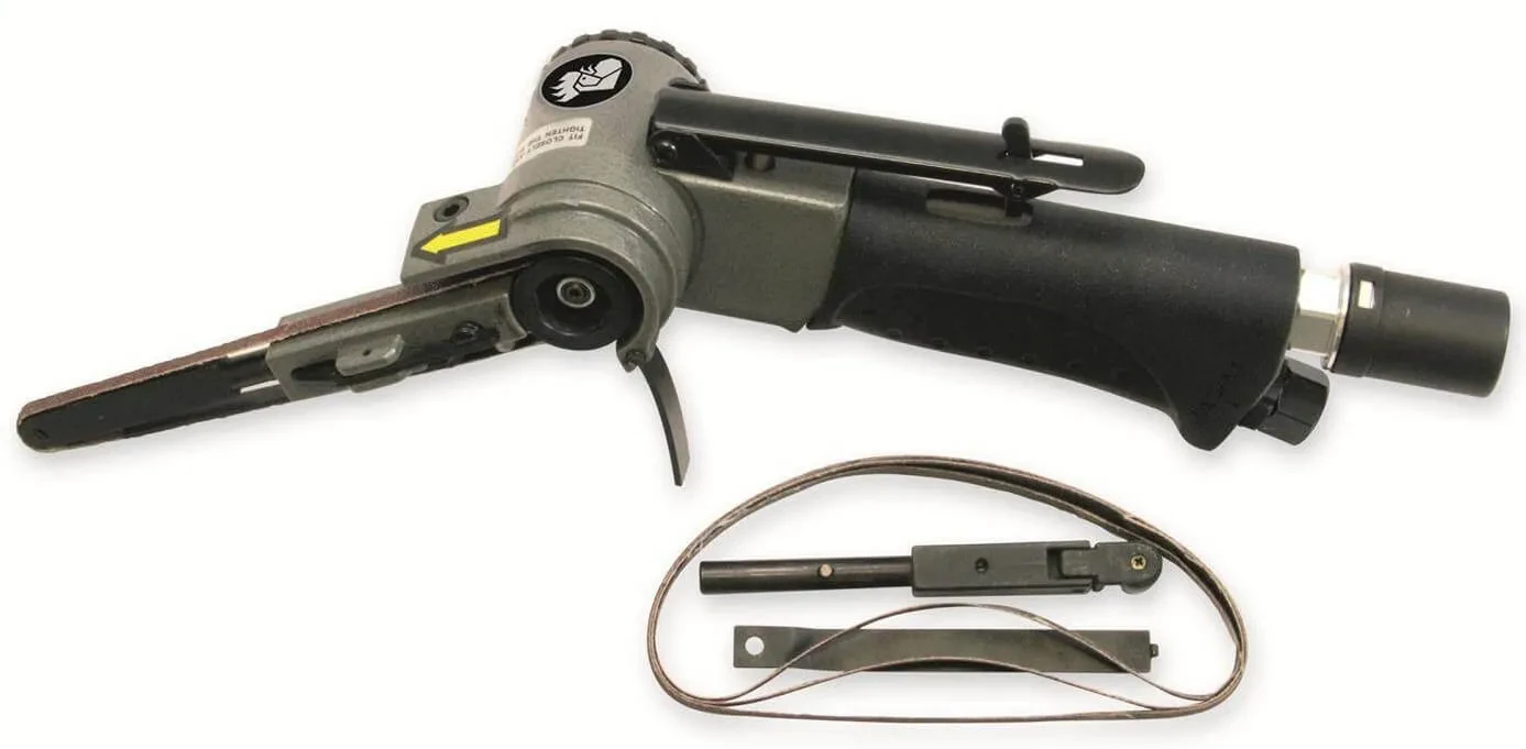 Slefuitor pneumatic cu banda continua - 10x330/6x330