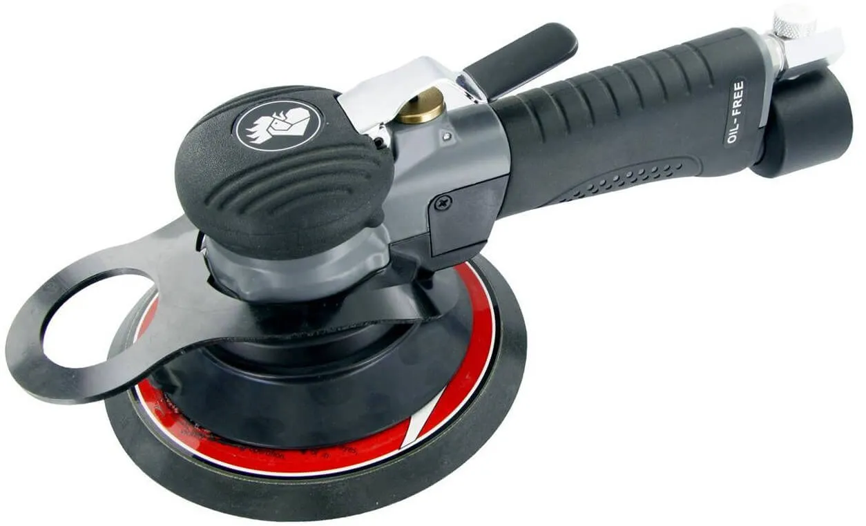 Slefuitor pneumatic two-hand