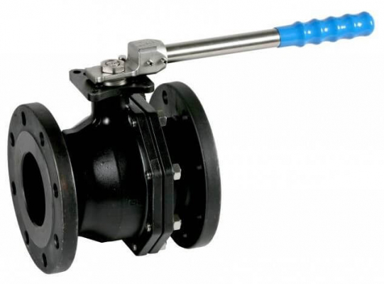 Robinet cu bila V-30°, 2 piese, flanse ANSI clasa 150 PN 19, 4&QUOT;