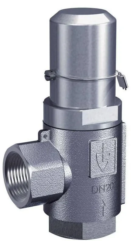 Supapa pentru reglarea presiunii - Seria 418 - Inox