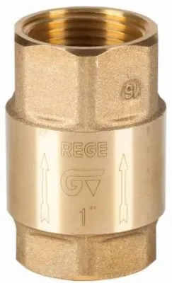 Supapa sens alama filet NPT seria REGE