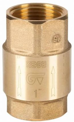 Supapa sens alama filet NPT seria REGE